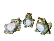 Frog figurines set for sale  Belmont