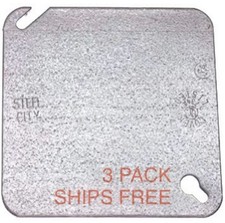 3pack square steel for sale  Clackamas