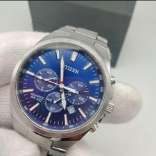 Citizen Navihawk cronógrafo 42mm mostrador azul + caixa usada No1840 No3736 No7608 comprar usado  Enviando para Brazil