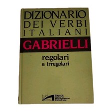 Dizionario dei verbi usato  Montichiari