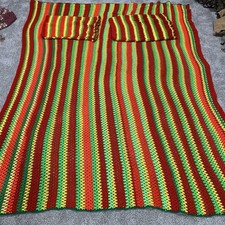 Large colorful crochet for sale  Red Bay