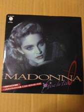 Japanese press 7inch!!!   WHITE VINYL   MADONNA   LIVE TO TELL comprar usado  Enviando para Brazil