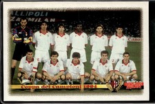 Cartolina postcard calcio usato  Italia