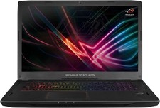 ASUS ROG Strix GL702VI 17.3" FHD Intel i7-7700HQ 16GB 256GB SSD 1TB HDD GTX 1080, usado comprar usado  Enviando para Brazil