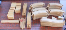 Vintage wooden train for sale  LEIGHTON BUZZARD