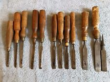 Vintage wood chisels for sale  Shipping to Ireland