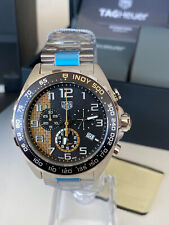 Tag Heuer Formula 1 Indy 500 cronógrafo relógio masculino quartzo CAZ101AU.BA0842 preto comprar usado  Enviando para Brazil