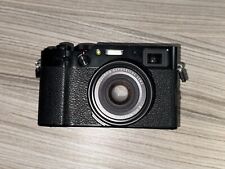 Fujifilm x100v black for sale  NANTWICH