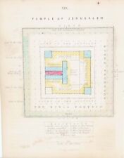 Pair 1840 plans for sale  Ireland