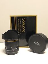 Samyang 2.8 14mm usato  Chiavenna