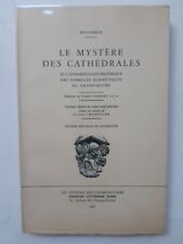 Fulcanelli. mystère cathédra d'occasion  Brest