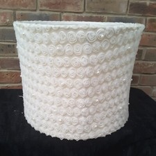 Large cream lamp for sale  BRADFORD