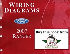 Diagramas de fiação elétrica manual Ford Ranger Pickup 2007 comprar usado  Enviando para Brazil