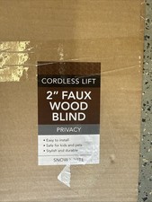 Cordless faux wood for sale  Douglasville