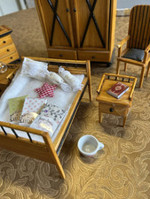 Altes puppenhaus zimmer gebraucht kaufen  Lichtenau