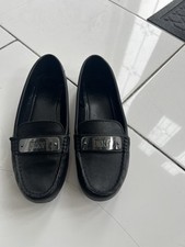 Dkny black loafer for sale  LONDON