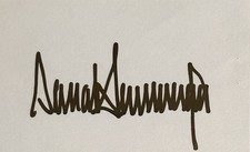 donald trump autograph for sale donald trump autograph for sale Elk City