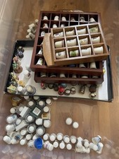 Assorted thimbles personal for sale  WINDSOR