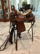 Bautz western saddle for sale  Arcadia