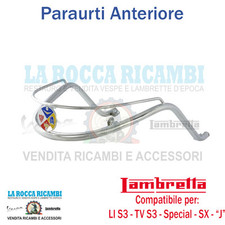 Paraurti anteriore lambretta usato  Napoli