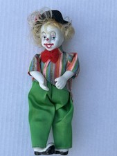 Vintage porcelain clown for sale  BASILDON