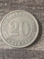 Pfennig 1888 deutsches gebraucht kaufen  Hasbergen