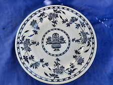 Assiette delft minton d'occasion  Capendu