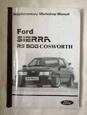 Ford sierra rs500 for sale  WHITSTABLE