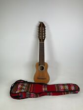 Charango de 10 cuerdas de madera hecho a mano con estuche segunda mano  Embacar hacia Argentina