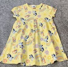 Girls bluey dress for sale  NEWTON ABBOT