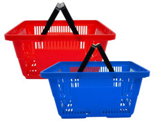 Plastic shopping baskets for sale  WOLVERHAMPTON