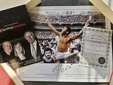 Pele autogramm unterschrift gebraucht kaufen  Mutterstadt