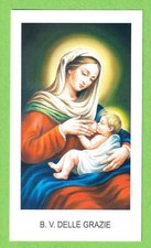 Santino Holy Card Image Pieuse  Heiligenbild   B.V. DELLE GRAZIE comprar usado  Enviando para Brazil