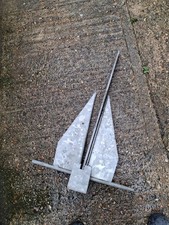 Galvanise anchor for sale  CHELMSFORD