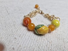 Bracciale ceramica limone usato  Grotteria