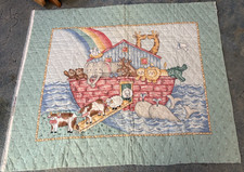 Antigo Raro Arca de Noé Princesa Fabrics Inc. Colcha de Bebê Painel Acolchoado #421 comprar usado Antigo Raro Arca de Noé Princesa Fabrics Inc. Colcha de Bebê Painel Acolchoado #421 comprar usado  Enviando para Brazil