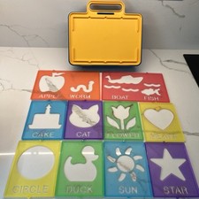 Tuppertoys stencil art for sale  Chicago