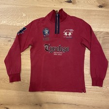 Martina pullover rot gebraucht kaufen  Bad Kissingen