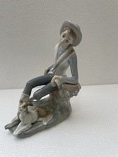 Statua porcellana lladro usato  Spedire a Italy