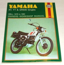 Yamaha xt500 tt500 d'occasion  Expédié en Belgium