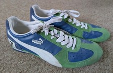 Vintage puma sneakers for sale  BARNSTAPLE