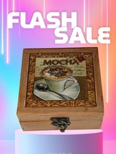 Holzkiste keksdose mocca gebraucht kaufen  Norden