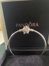 Pandora silver snow for sale  SHIFNAL