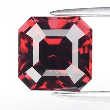 💎 Granada rodolita rosa roxa natural octógono 2,21 ct VS - Pedra preciosa da Tanzânia, usado comprar usado  Enviando para Brazil