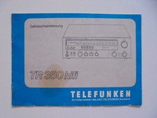 Telefunken 350 receiver gebraucht kaufen  Bad Königshofen