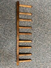 Peg Rack de madeira vintage comprar usado  Enviando para Brazil