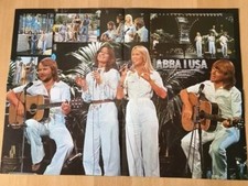 Poster abba live gebraucht kaufen  Delmenhorst
