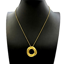 Collana vintage oro usato  Terni