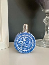 Antique porcelain willow for sale  BELPER
