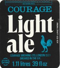 Beer bottle label for sale  BOLTON
